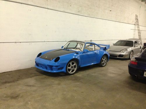 Porsche 911, 993, race car, gt2