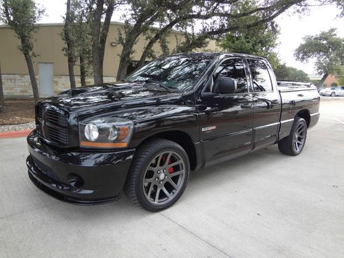 2006 dodge ram 1500 srt-10,supercharged  655hp!!, lots of upgrades!!