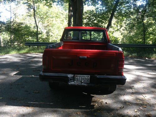 Used jeep comanche pickup sale #5
