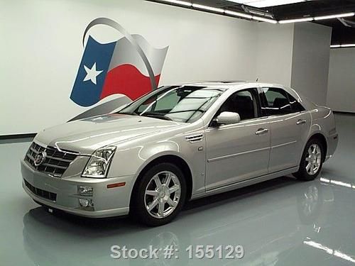 2008 cadillac sts4 awd climate leather sunroof nav 70k texas direct auto