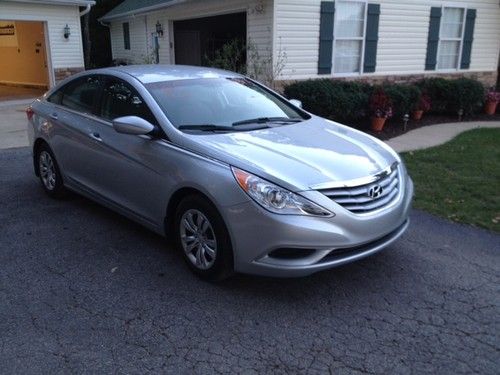 Insurance salvage buyout light damage to fix or repair cleanup hyundai sonata