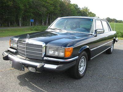 1979 mercedes benz 450 sel, beautiful big mercedes, great driver, ready to go!