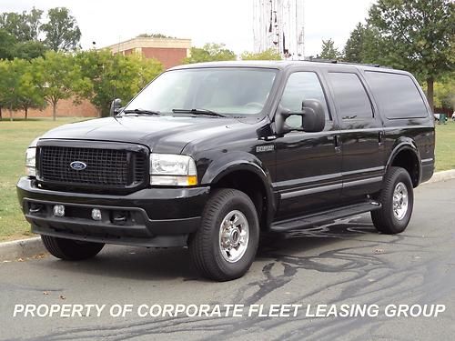 03 excursion limited 6.0l turbo diesel 4wd low miles super plus condition in/out