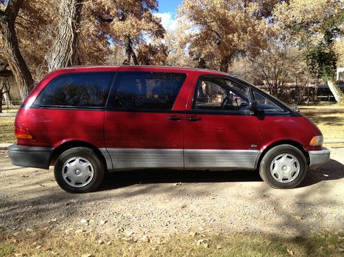 Used Passenger Vans For Sale >> Purchase used BREAKING BAD AUTHENTIC VEHICLE: 1992 Red ... Used Passenger Vans For Sale >> Purchase used BREAKING BAD AUTHENTIC VEHICLE: 1992 Red ...
