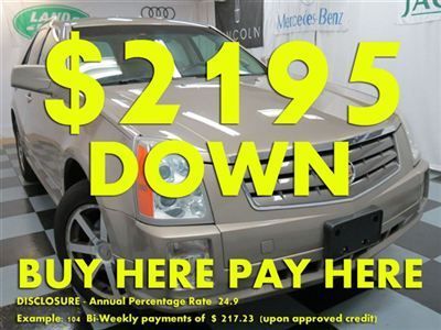 2004(04) srx we finance bad credit! buy here pay here low down $2195 ez loan