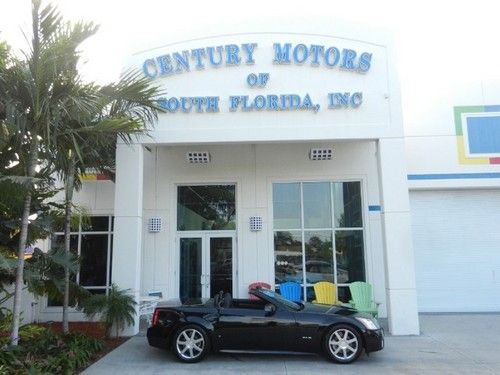 2007 cadillac xlr roadster 31,676 miles clean carfax, loaded, very rare!!