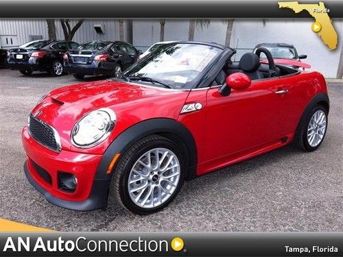 Mini cooper roadster s  convertible 4k miles 1 owner clean carfax