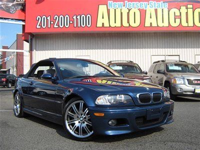 06 bmw m3 sports package navigation smg trans carfax certified w/service records