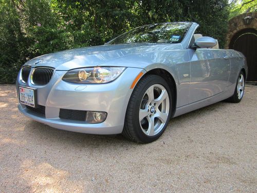 2009  bmw  328i  convertible --- 3.0l