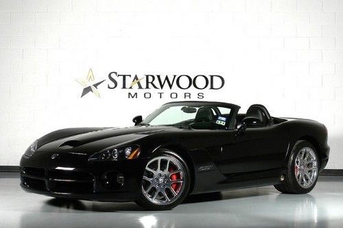 2004 dodge viper srt10 convertible completely serviced august 2013