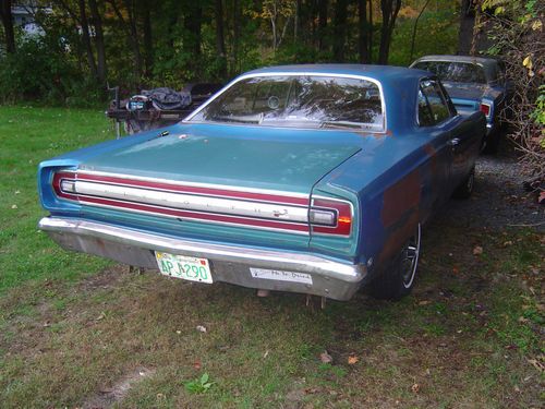 1968  plymouth  roadrunner