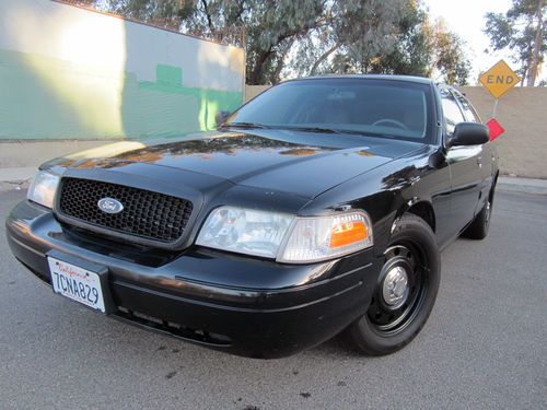 2009 ford crown victoria  (p71)  chp unit in great conditions &amp; shape.