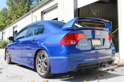 Purchase Used 2008 Honda Civic Si Sedan 4 Door 2 0l Mugen Clone