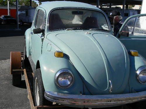 1970  volkswagen beetle no reserve