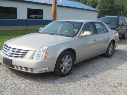 2007 cadillac dts low miles, great condition, one owner, 30,xxx miles!