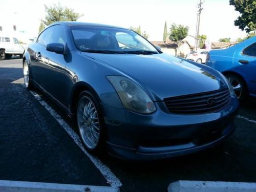 2005 infiniti g35 coupe! tons of upgrades!