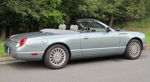 Ford thunderbird pacific coast roadster special edition
