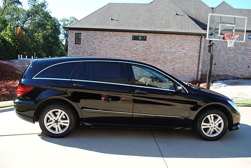 2008 mercedes r-350 4matic. one owner, great condition!