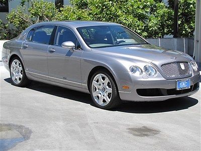 2007 mulliner package silver tempest