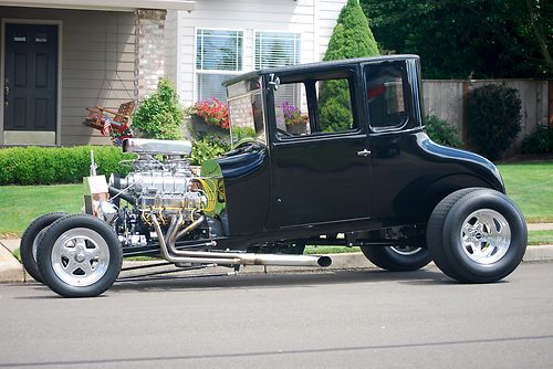 1926 1927 ford model t coupe hot rod