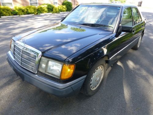 1992 mercedes 300d turbo diesel 2.5 runs &amp; drives exc *look*