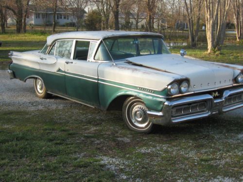 58 mercury monterey