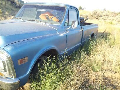 1969 chevy truck project