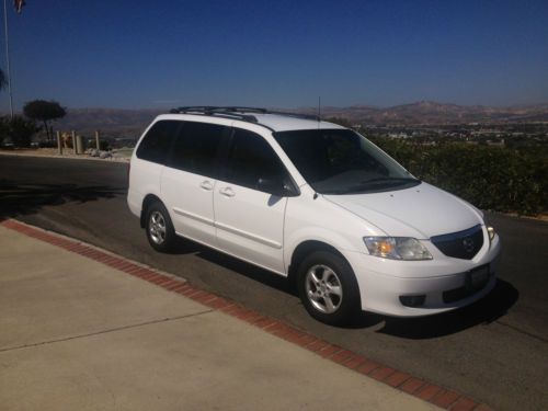 2002 mazda mpv lx standard passenger van 3-door 3.0l