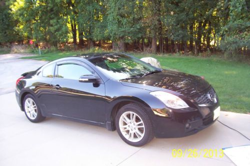 2008 nissan altima 2-door 3.5 se coupe with available warranty
