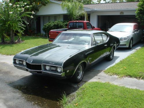 68 cutlass 350 automatic great daily driver no reserve