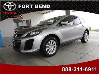 2011 mazda cx-7 fwd 4dr i sport abs alloy bluetooth cruise bags moonroof mp3