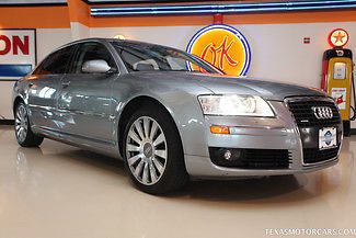 07 gray 4.2l v8 automatic dvd bluetooth navigation power leather heated seats