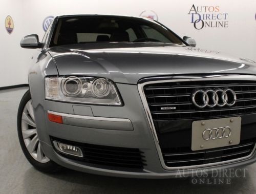 We finance 08 a8l awd nav heated front/rear seats refrigerator cd changer xenons