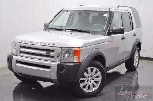 2005 land rover lr3 v8 se, 3rd row, harman kardon, heated leather, park senors