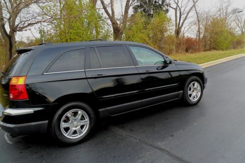 2004 Chrysler pacifica all wheel drive #4