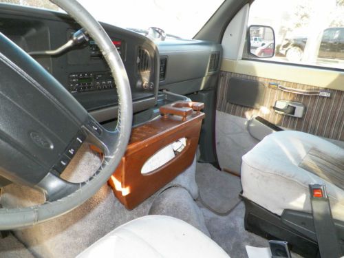 1992 Ford E150 Econoline HiTop Conversion Van - Runs Great! Only 130K Miles, image 15