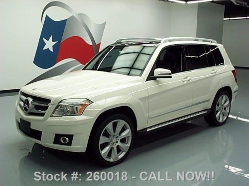 2010 mercedes-benz glk350 p1 4matic awd pano roof 22k texas direct auto