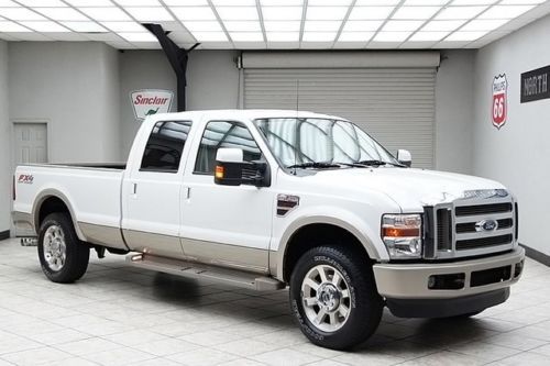 2010 ford f250 diesel 4x4 king ranch long bed navigation texas truck
