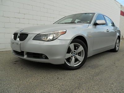 2006 bmw 525xi awd extremely clean! no paint work! no dents! no scratches etc.