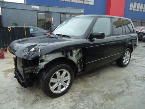 2007 land rover range rover hse 4.4l suv | rear-seat entertainment | salvage