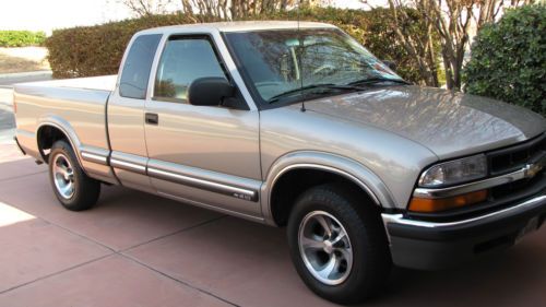 2001; ls; extended cab; v6 4.3l automatic; 2wd; 73k miles; a/c; alloy wheels