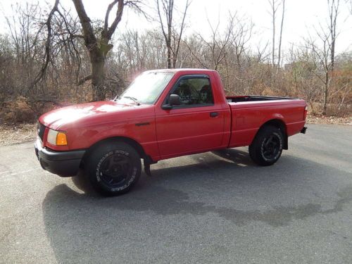 2001 ford ranger xl 2.5l 4cyl-2wd-automatic-regular cab-short bed-clean truck