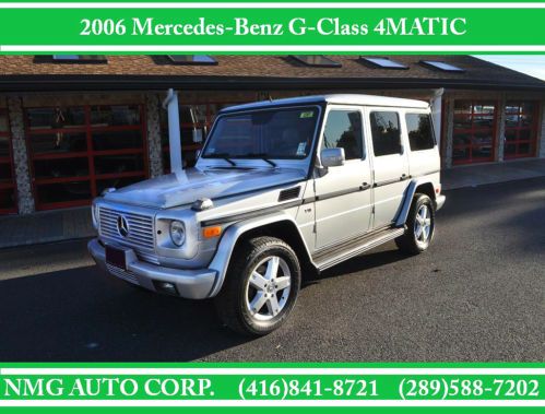 2006 mercedes-benz g500_4 matic_free shipping in usa and canada_warranty availab