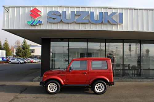 1987 suzuki samurai jx (one owner)