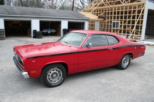71 plymouth duster 340 clone with a/c