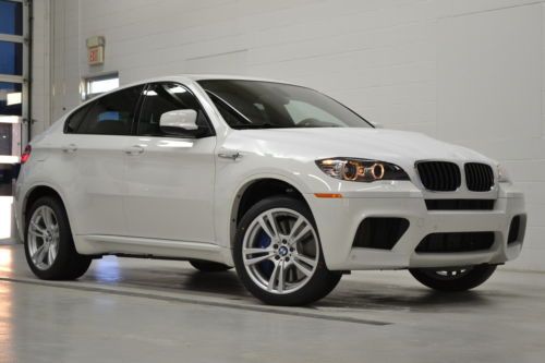 Great lease/buy! 14 bmw x6m driver assistance no reserve gps 3 rear seat 20&#034;