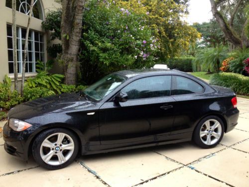 Coupe, black, premium package, premium navigation system, only 12,000 miles