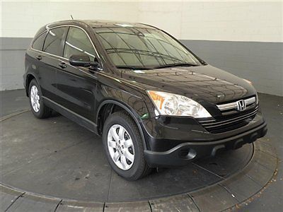 2008 honda crv ex-l navigation-leather-heated seats-one owner-service records