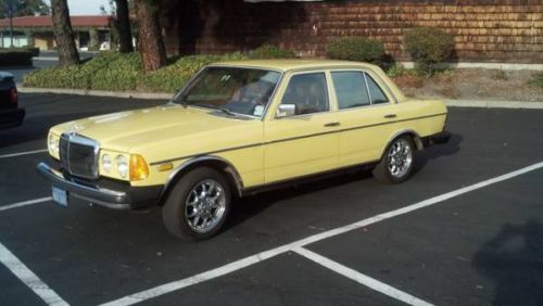 1978 mercedes-benz 240d