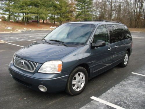 2004 mercury monterey luxury,(freestar)leather,low miles,loaded with options,nr!